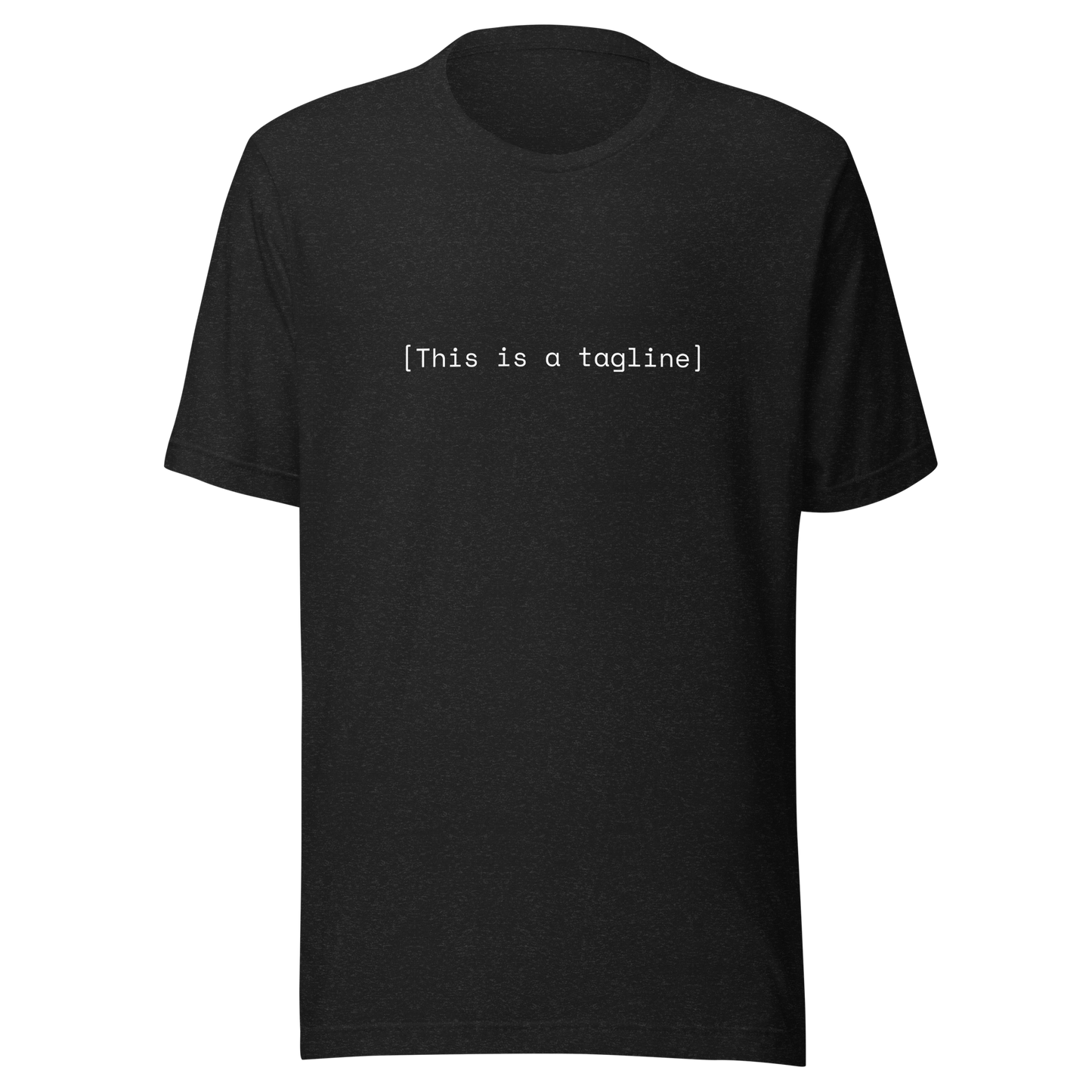 [This is a tagline] - Unisex t-shirt